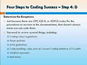 Medical Coding 101: Boost Your Career 3/3