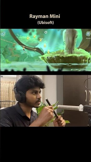 Reimagined sound for Ubisoft's Rayman Mini #gaming #sounddesign #ubisoft #rayman