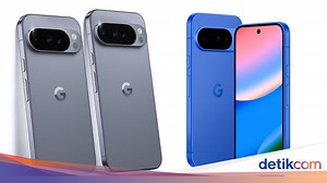 Google Pixel 10, Pixel 10 Pro & Pro XL Resmi Rilis, Ini Harga dan Speknya