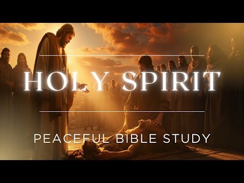 Holy Spirit Bible Study with Ambient Music | Peaceful Christian Teaching for Rest