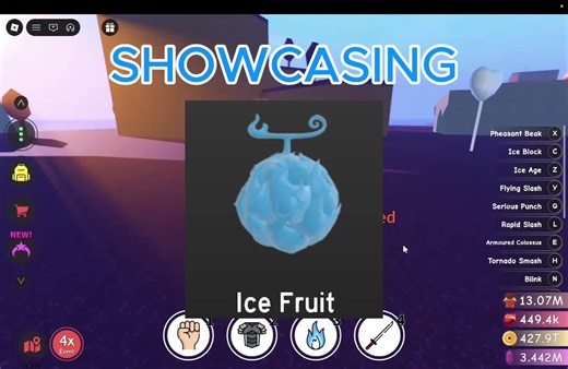 Roblox Anime Fighting Simulator Showcase