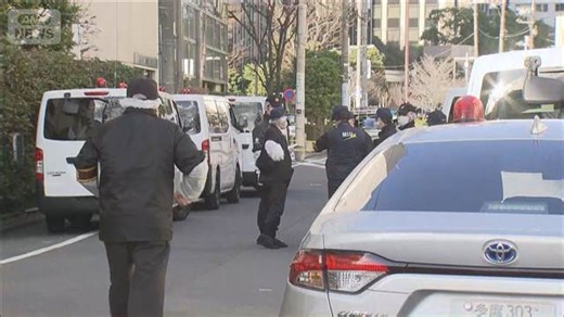 「態度に不満」被害者の部下で同級生の男（45）逮捕　東京・大田区マンション殺人事件（テレビ朝日系（ANN））