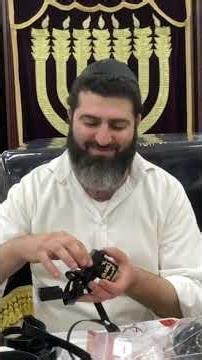 Discover Tefillin: Left-Handed, Right-Handed & Symbolism Explained! #shorts