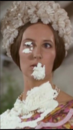 Epic Pie Fights In Classic Movies & TV #Shorts