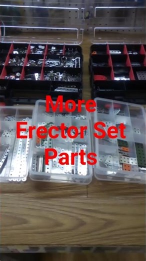 Erector Set Parts