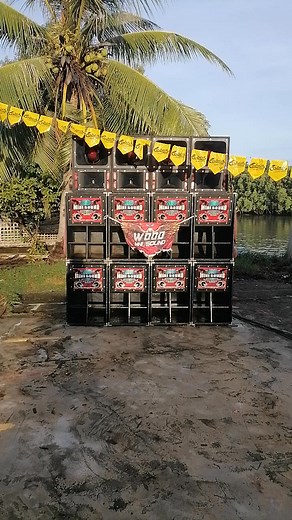 Ahayahay warriors Hehehhe | Wood Mini Sound