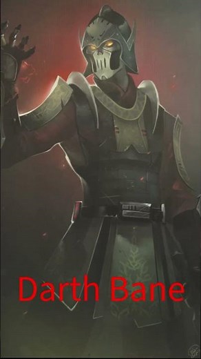 How Darth Bane Saved the Sith!