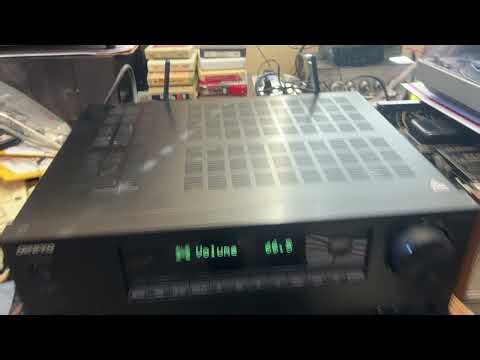 Onkyo TX-NR7100 9 2 Channel THX AV Receiver w/ Dolby Atmos and Remote; Tested