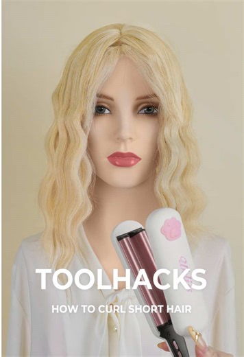 Achieve Lively Curls with Short Hair Techniques