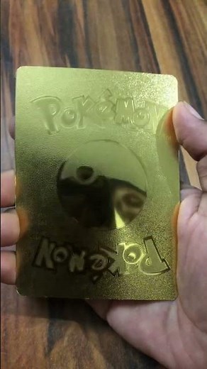 Mewtwo & Mew GX - Golden Pokémon Card