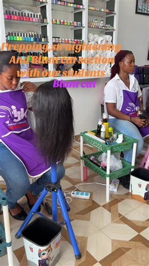 Wig Making Class: Students Showcase Their Skills