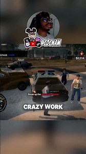 Why Being A Saints Row OFFICER is fun... 😭👮🏽‍♂️