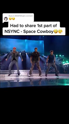 NSYNC Space Cowboy Performance at Madison Square Garden