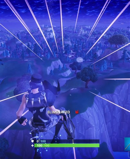 Loving Machine: A Nostalgic Fortnite Trickshot Adventure