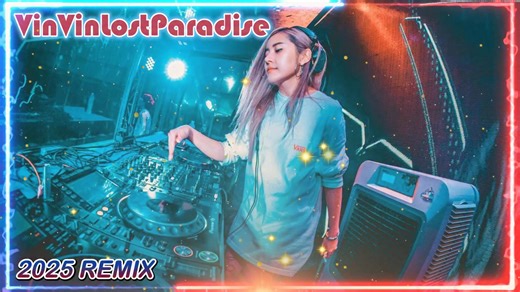 DJ YE ♪ 2025 REMIX【王艷薇 - 離開我的依賴 ● 田園 - 先說愛的人為什麼先離開 ● 張遠 - 看著我的眼睛說】2025 DJ REMIX | VinVin Lost Paradise