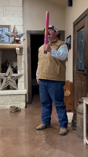 He got her good! #Prank #PrankWar #Confetti #ConfettiCannon #Surprise #DryHumor #Sarcasm #KeepRanchin | Bar 7 Ranch