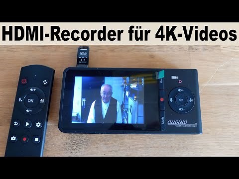 HDMI-Recorder für 4K-Videos - HIZ515