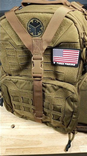 NEW 2024 ULTIMATE BUDGET THREE GUN TACTICAL RANGE BACKPACK FROM 3 PIGEONS BAG REVIEW #edc