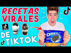 PROBANDO RECETAS VIRALES DE TIKTOK !!