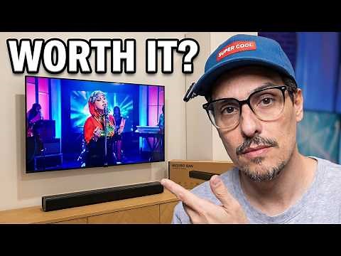 MZEIBO 80W Soundbar Unboxing + Sound Test on TV