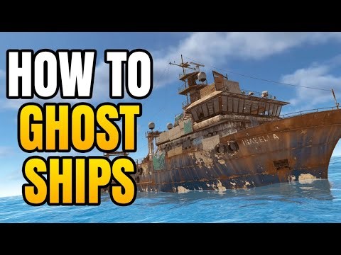 Ghost Ship Monument Guide In Rust | How To Run And Loot The Ghost Ships In Deep Sea Biome