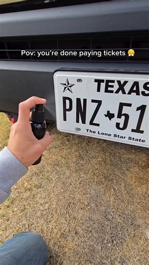 Tired of Getting Caught on Camera? This Spray’s for You! 😬 Introducing our **License Plate Reflective Spray** – engineered to reflect light from cameras and flashes, making your plate hard to capture clearly under bright light. 💡🔦 Whether you're a car enthusiast, a night driver, or just love some extra privacy, this spray adds a subtle, high-tech layer of reflection to your plate.⚡️ ✅ Easy to apply ✅ Invisible in daylight ✅ Reflective under camera flash ✅ For private use, photoshoots, and dem