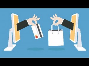 The process of online shopping(Animation)
