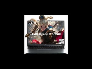 ACEMAGIC 2025 Gaming Laptop Review | Ryzen 7 6800H Beast with DDR5 & FHD Display!