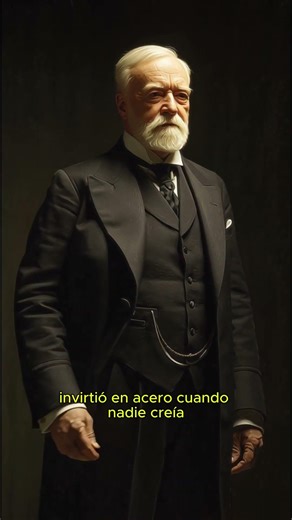 Andrew Carnegie: El hombre que convirtió el acero en legado