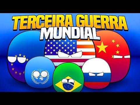 Terceira Guerra Mundial em 5 Minutos (Simulação CountryBalls)
