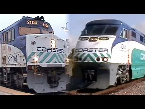 Coaster Commuter Trains in the Early 2000s