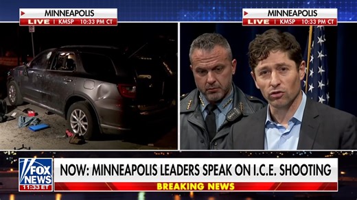 MINNEAPOLIS MAYOR : "There's no doubt in my mind you love your town. Imagine if that city or that town was suddenly invaded by thousands of federal agents." "Imagine if schools shut down and suddenly parents got to figure out what to do for daycare." "This is not creating safety — it's certainly not creating safety when a huge percentage of the shootings that have taken place so far this year in Minneapolis have been by ICE." | Fox News