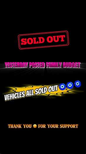 👑 A1 MOBILES & CARS🚙🚗 on Instagram: "29/12/25…………..YESTERDAY POSTED VIDEO VEHICLES ARE SOLDOUT 🧿🧿🧿🧿THANK YOU FOR YOUR SUPPORT 😊 . . . . . . . . . . . . . . . . . . . . . . . . . . . . . . . . . . . . . . . . . . . . . . . . . . . . . . . . . . . . . . . . . . . #soldout #soldout‼️ #offer #offerprice #offersale #carsales #carsaleslife #luxury #luxurycars #luxurylifestyle #automotive #carsdaily #hyd #hyderabad #telangana #bangalore #karnataka #kakinada #vizag #viralvideo #viralreels❤️ #vir