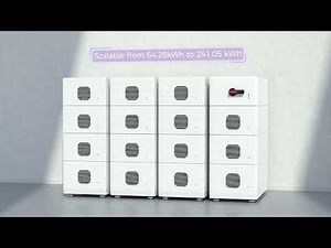 Fox ESS CQ16 Scalable High-Voltage C&I 64–241 kWh Modular ESS I Solar&Solar Wholesale