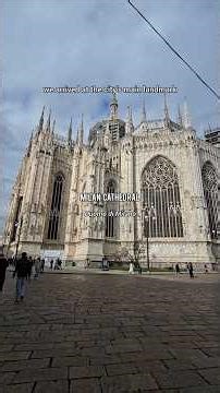 The City of Milan, Italy