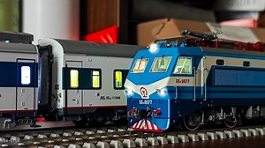 【HO比例新车首跑】随便跑跑