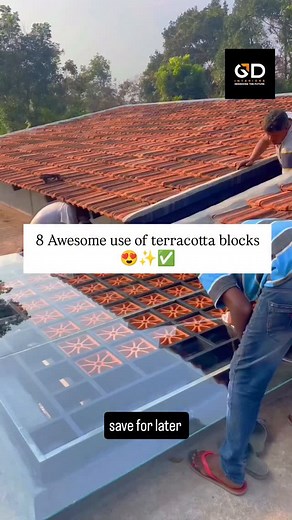 305K views · 8.7K reactions | 8 Awesome use of terracotta blocks ✨✅| #exteriordesign #designideas #trending #terracotta #interiorinspo | Gd Interiors | Facebook