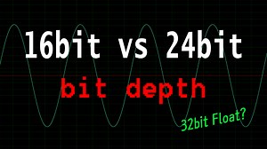 16비트 보다 24비트 오디오가 해상도가 좋다? 오디오 미신 - ejim
