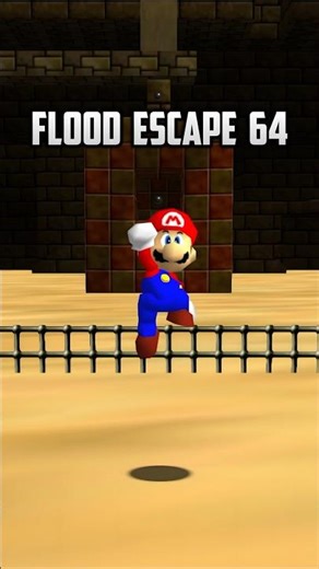 ⭐ Flood Escape 64 - Shifting Sand Land (Super Mario 64)