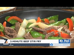 Mr. Food: 5-Minute Beef Stir Fry (8-29-2023)