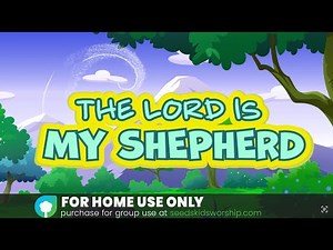 Psalm 23:1-3 - The Lord is My Shepherd