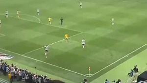 Pitch Invader hugs Messi in China #messi #Messi10 #GOAT #football #beijing #China #argentine #argentina | KickGh.CoM