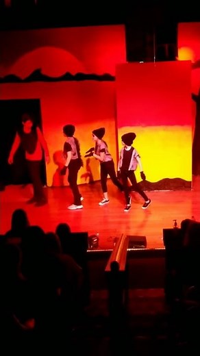 Be Prepared - Lion King JR