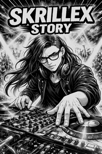 SKRILLEX Story (Dubstep)