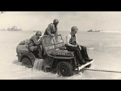 Why German Engineers Said 'Its Over' After Seeing What Americans Did With Jeeps in Normandy