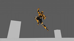 Yellow Dude punch combo