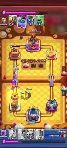 #0x00: The first battle after returning to Clash Royale.