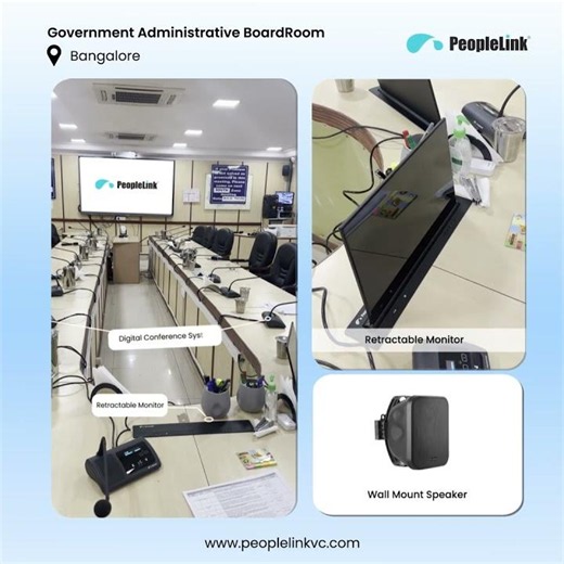 Transforming Government Administrative Meetings with Hybrid Conferencing