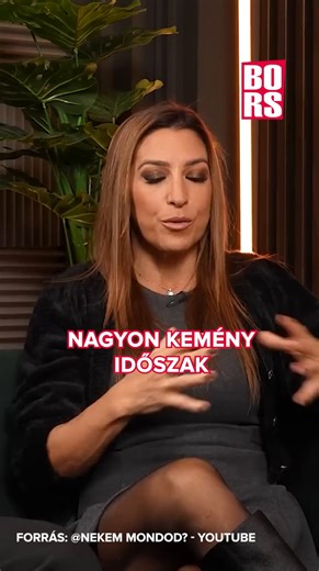 Rubint Réka kamerák előtt omlott össze