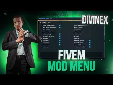Fivem Mod Menu [2026] | NEW Fivem Hack [Update] | Free Mod Menu, Aimbot, Wallhack & Cheats